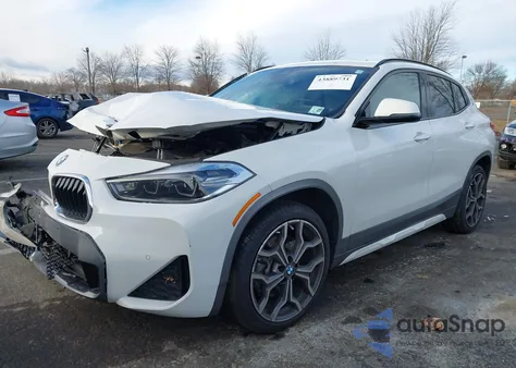 2022 BMW X2 xDrive28I z USA, uszkodzony, nr VIN WBXYJ1C07N5T74426